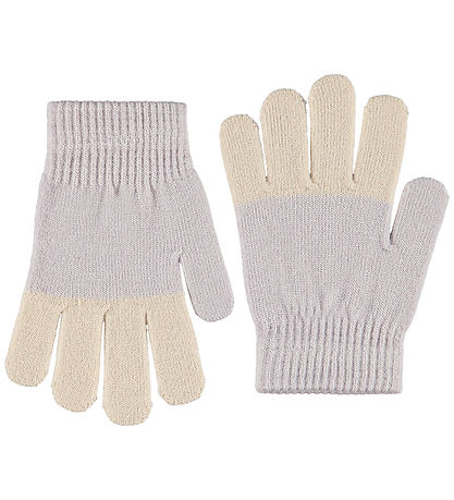Molo Handschuhe - Strick - Kei - 2er-Pack - Lilac Marble