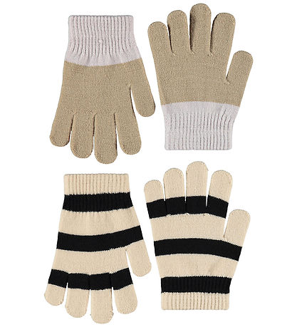 Molo Handschuhe - Strick - Kei - 2er-Pack - Tuffet