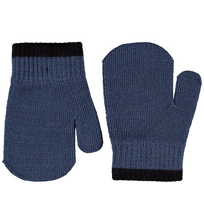 Molo Fäustlinge - Strick - Kenny - 2er-Pack - Blue Mond