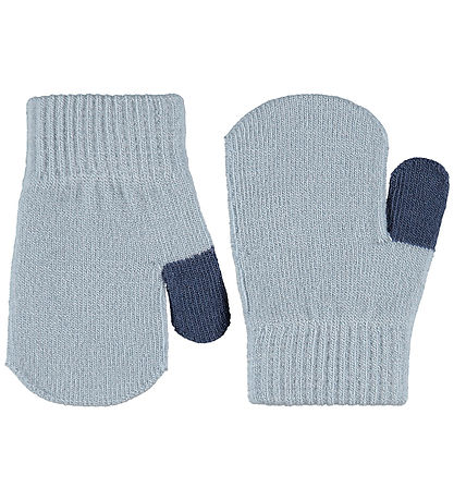 Molo Fäustlinge - Strick - Kenny - 2er-Pack - Blue Mond