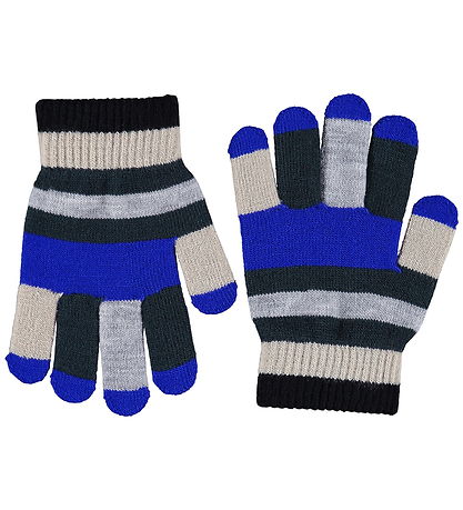 Molo Handschuhe - 2er-Pack - Strick - Kei - Dark Forest