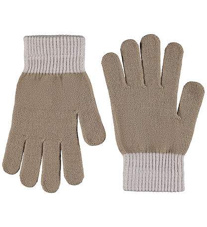 Molo Handschuhe - Strick - 2er-Pack - Kello - Vanilla