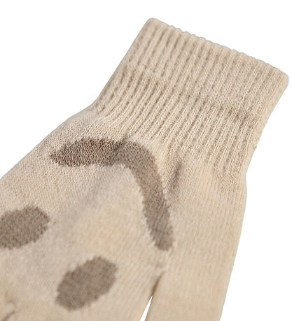 Molo Handschuhe - Strick - 2er-Pack - Kello - Vanilla