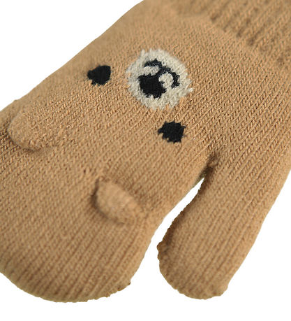 Molo Mittens w. Lining - Knitted - Kenau - Pomeranian w. Soft To