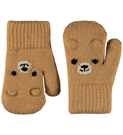 Molo Mittens w. Lining - Knitted - Kenau - Pomeranian w. Soft To