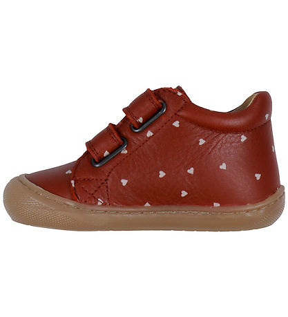 Pom Pom Prewalker - First Sport Velcro - Heart AOP