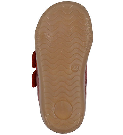 Pom Pom Prewalker - First Sport Velcro - Heart AOP