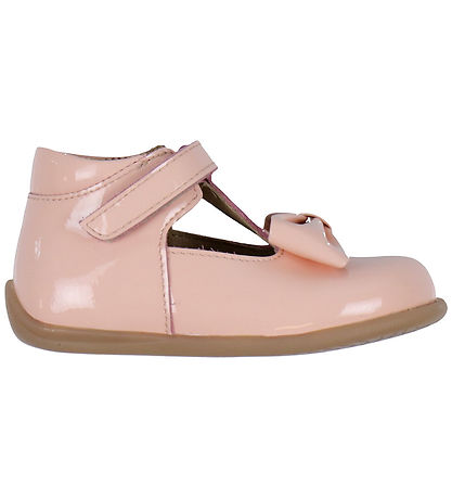 Pom Pom Skór - Dusty Rose Einkaleyfi