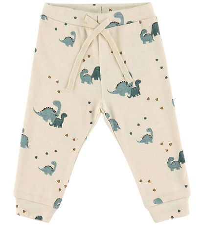 Name It Set - Trousers/Bodysuit l/s - NbmNohr - Peyote Melange w