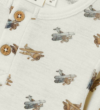 Lil' Atelier Bluse - Wolle/Modal - NmmNalu - Turteltaube/MELANGE