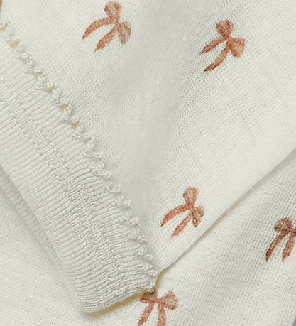Lil' Atelier Leggings - Wool/Modal - NmfNalu - Turtledove/MELANG