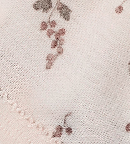 Lil' Atelier Leggings - Wool - Noos - NbfNoel - Morganite/Berry
