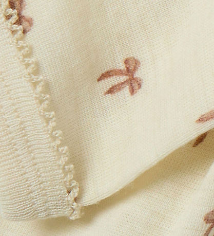 Lil' Atelier Leggings - Wool/Modal - Noos - NbfNalu - Turtledove