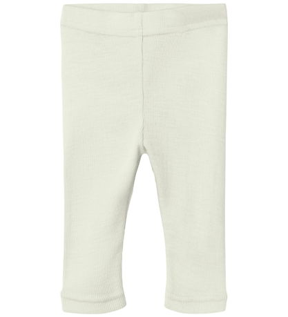 Lil' Atelier Leggings - Wool/Modal - Noos - Rib - NbnNalu - Turt