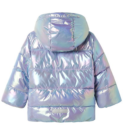 Name It Fóðraður jakki - NmfMolina - Pastel Lilac