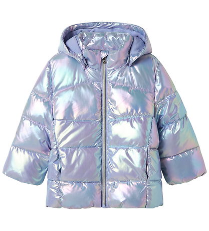 Name It Fóðraður jakki - NmfMolina - Pastel Lilac