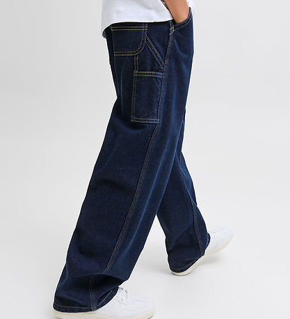 Jack & Jones Jeans - Noos - JjiAlex JjCarpenter - Blue Denim