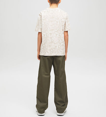 Jack & Jones Farkut - Noos - JpsTalex Jjworker - Olive Yö/STIT