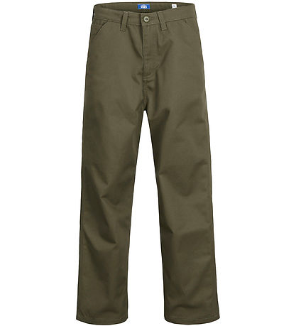 Jack & Jones Farkut - Noos - JpsTalex Jjworker - Olive Yö/STIT