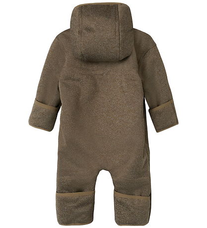 Lil' Atelier Pramsuit - NbnLoro - Shitake/Melange