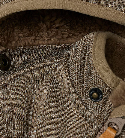 Lil' Atelier Pramsuit - NbnLoro - Shitake/Melange