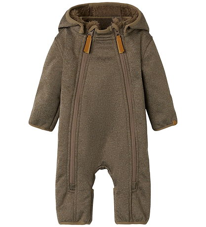 Lil' Atelier Pramsuit - NbnLoro - Shitake/Melange
