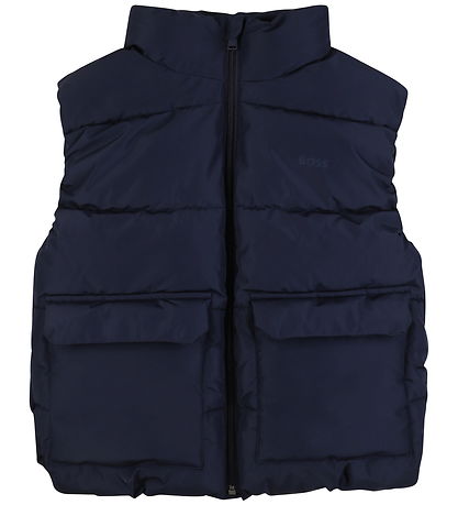 BOSS Steppweste - Navy