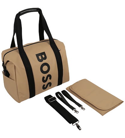 BOSS Changing Bag - Cookie/Black