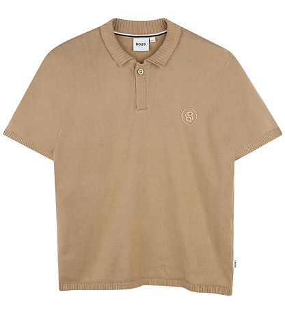 BOSS Polo - Prjónað - Cookie