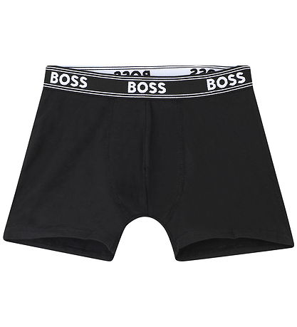 BOSS Bokserit - 5 kpl - Musta/Harmaa melange