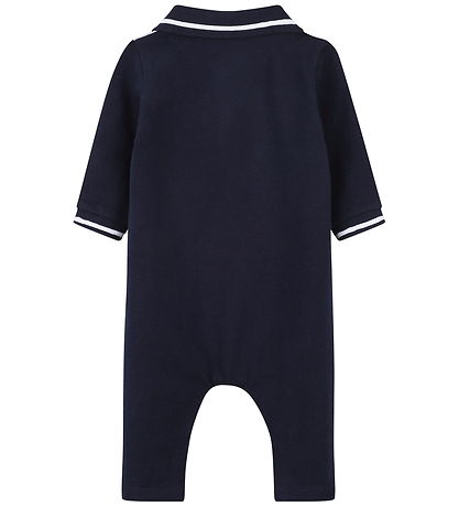 BOSS Strampler - Navy/Weiß