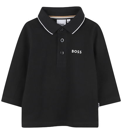 BOSS Pólóskyrta - Svart