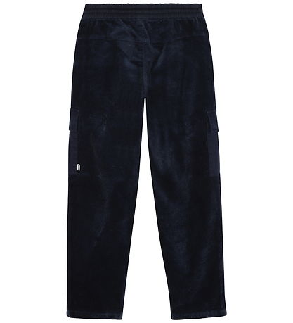 BOSS Cordhose - Navy