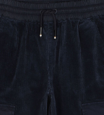 BOSS Cordhose - Navy