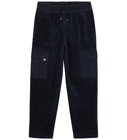 BOSS Cordhose - Navy