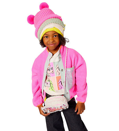 Billieblush Stuttermabolur - Bleikt Hugrekki