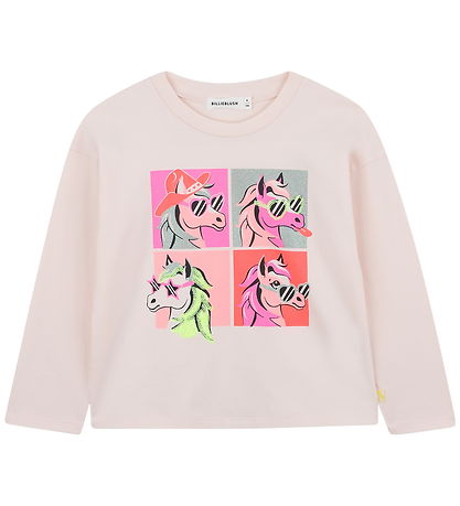 Billieblush Stuttermabolur - Bleikt Hugrekki