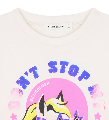 Billieblush Blouse - Ivory w. Print