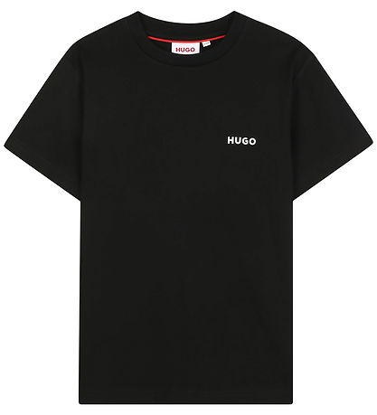 HUGO T-shirts - 2er-Pack - Schwarz/Weiß