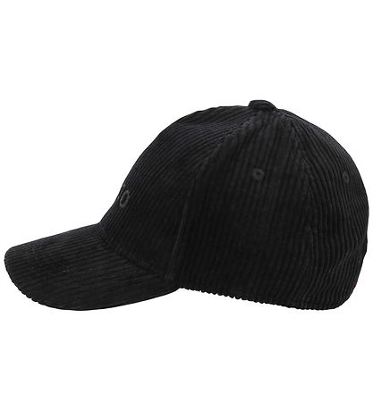 HUGO Cap - Corduroy - Black