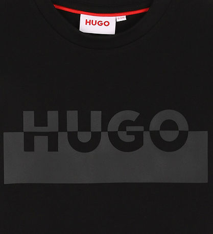 HUGO T-Shirt - Schwarz m. Print