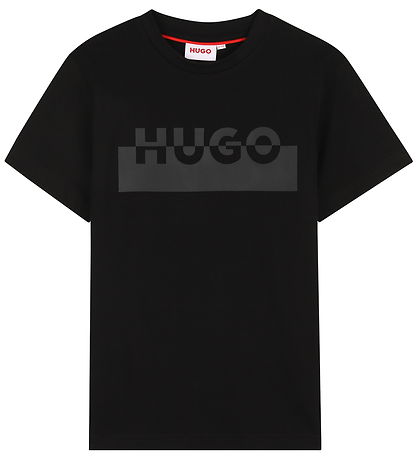 HUGO T-Shirt - Schwarz m. Print