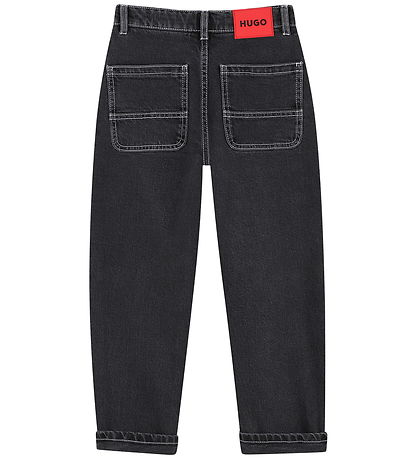 HUGO Jeans - 446 - Loose Tilpass - Skylling Vask