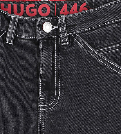 HUGO Jeans - 446 - Loose Tilpass - Skylling Vask