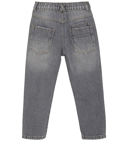 En Fant Gallabuxur - Light Grey Gallaefni