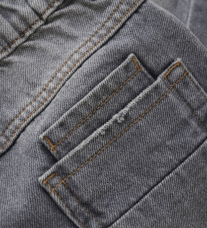 En Fant Gallabuxur - Light Grey Gallaefni