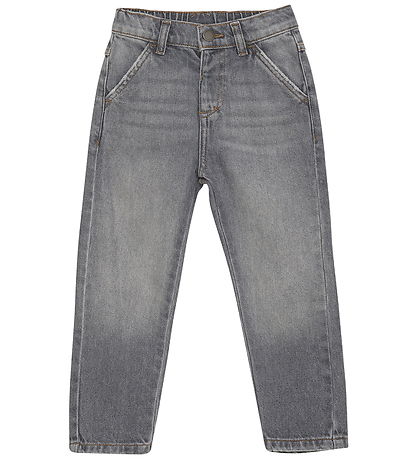 En Fant Gallabuxur - Light Grey Gallaefni