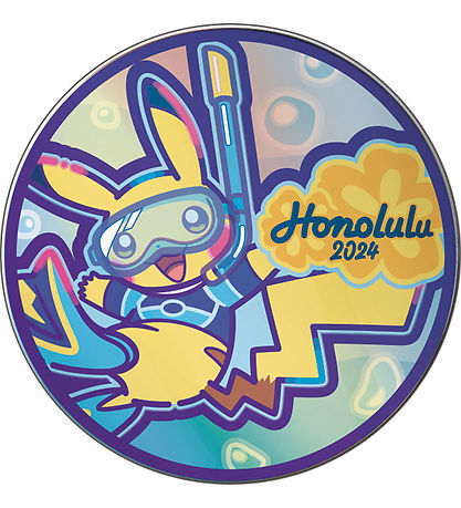 Pokémon Samskiptakort - Heimsmeistaramót 2024 - Að muldra þyrnin
