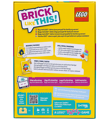 Asmodee Spiel - Brick Like This!