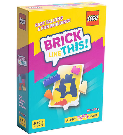 Asmodee Spiel - Brick Like This!